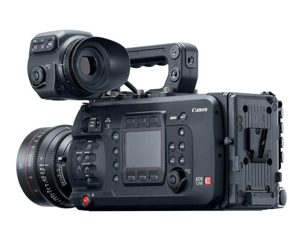 Canon EOS C700 Full Frame Is Totally Unrivalled